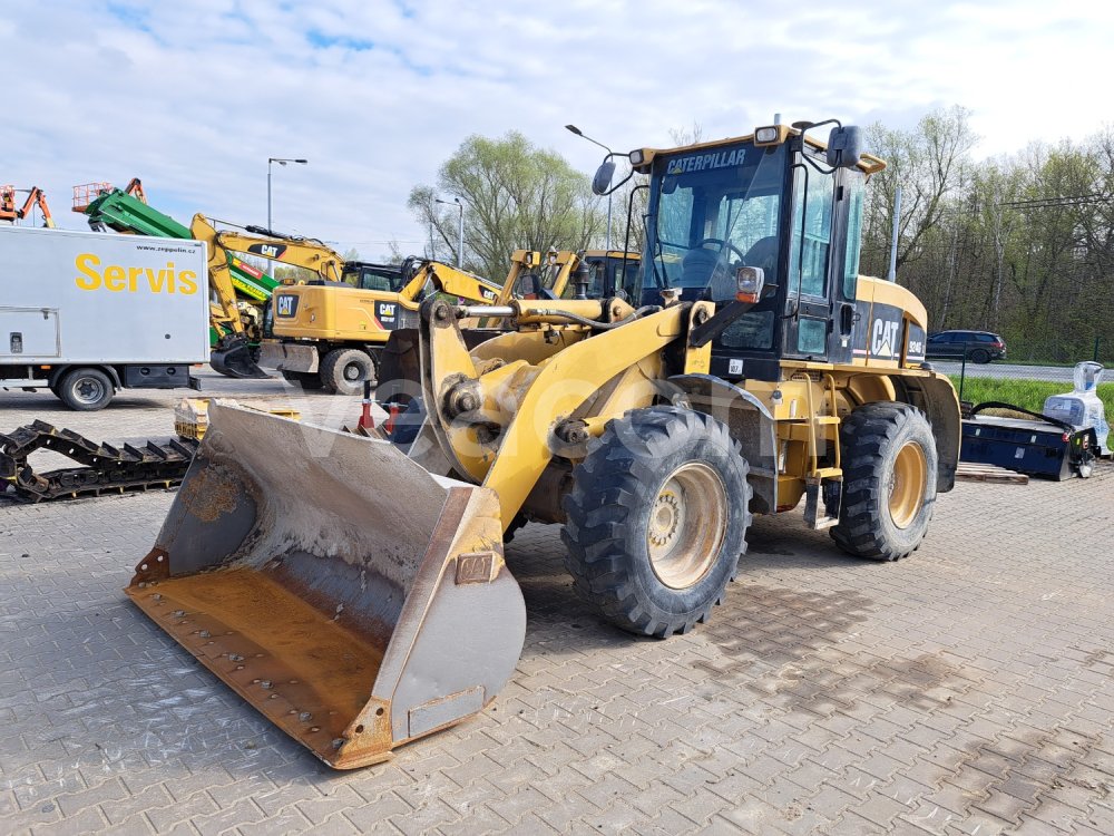 Online aukce: CATERPILLAR  924G