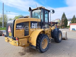 Online aukce: CATERPILLAR  924G