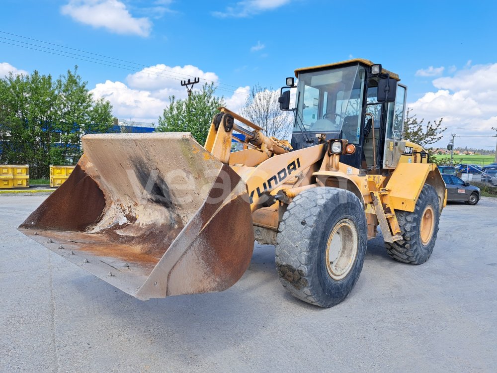 Online aukce: HYUNDAI  HL 740-7