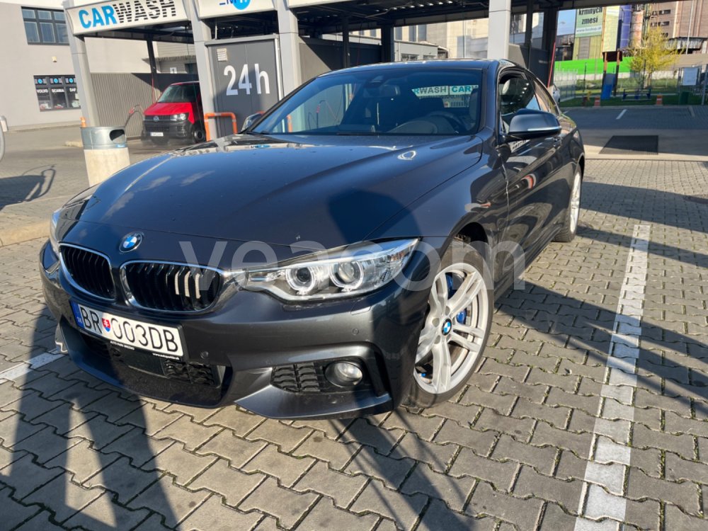 Online aukce: BMW  435D XDRIVE