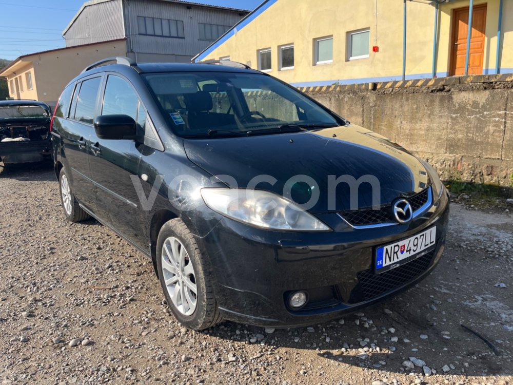 Online aukce: MAZDA  5