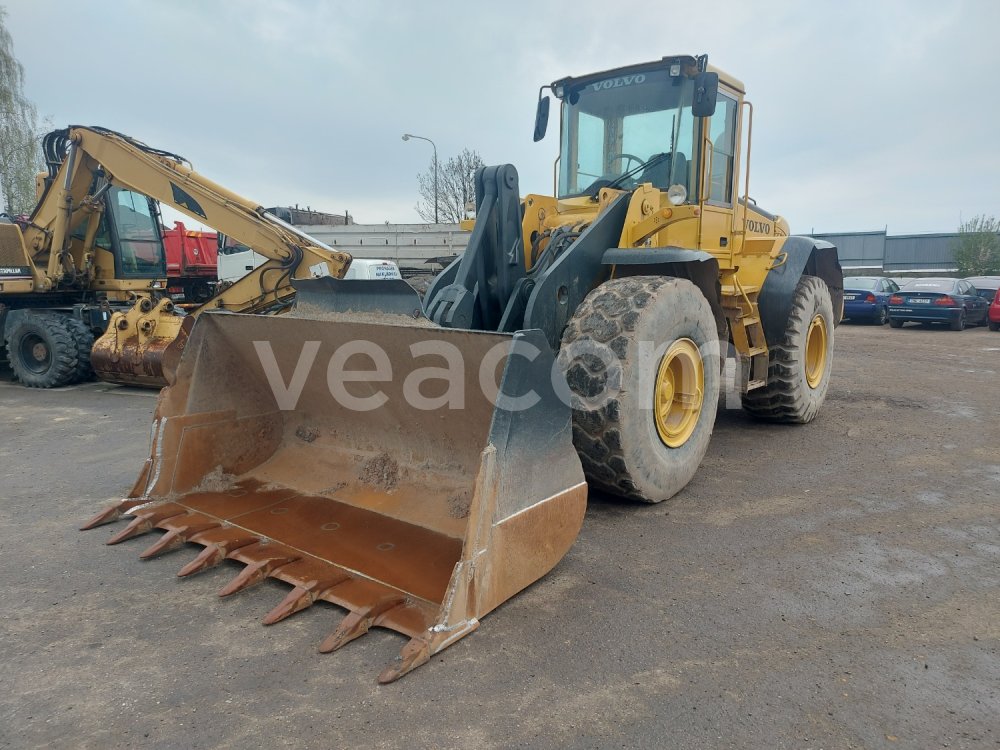 Online aukce:  VOLVO L 110E