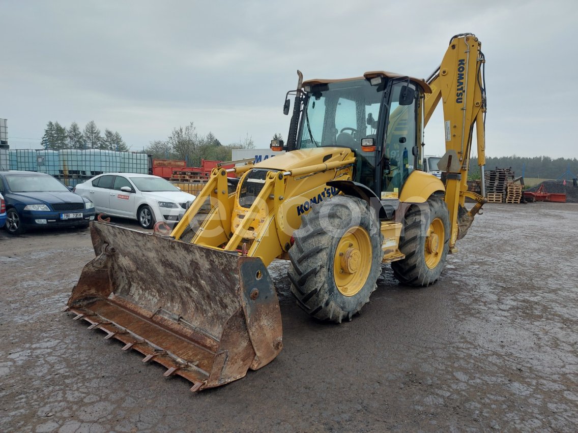 Online aukce: KOMATSU  WB97S