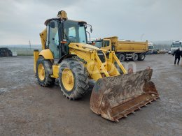 Online aukce: KOMATSU  WB97S
