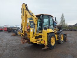 Online aukce: KOMATSU  WB97S