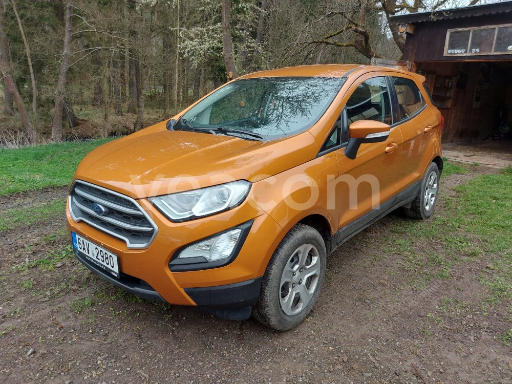 Online aukce: FORD  ECOSPORT