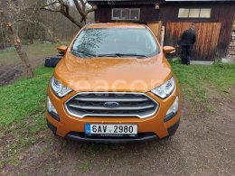Online aukce: FORD  ECOSPORT