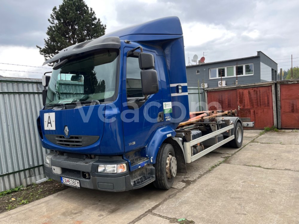 Online aukce: RENAULT  MIDLUM 190.12 LIGHT P4X2