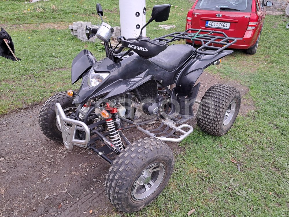 Online aukce:  EGLMOTOR LYDA203E-I