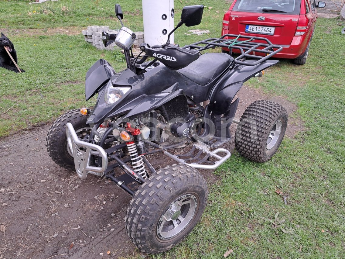 Online aukce:   EGLMOTOR LYDA203E-I