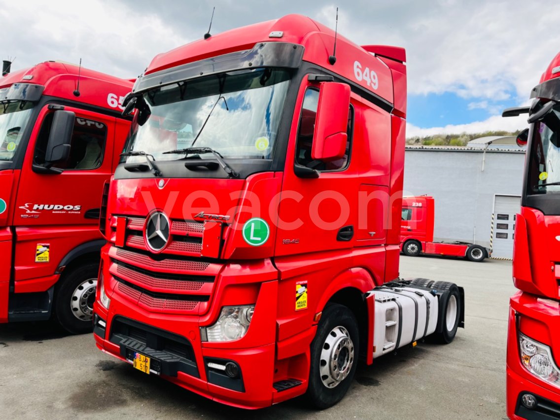 Online aukce: MERCEDES-BENZ  ACTROS 1845