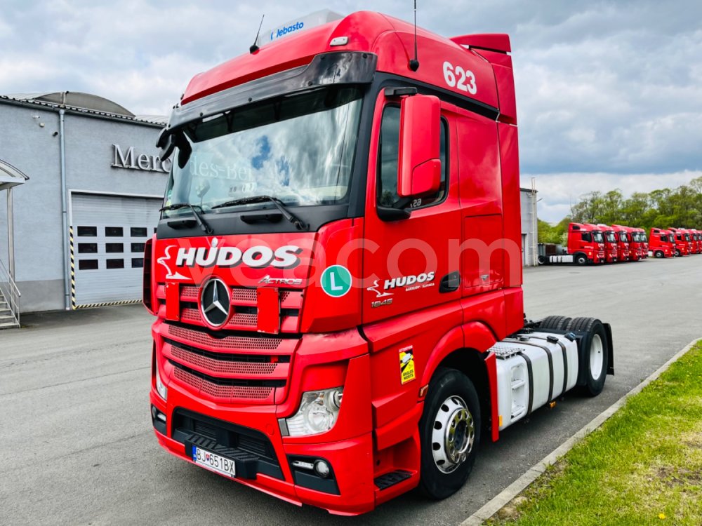 Online aukce: MERCEDES-BENZ  ACTROS 1845
