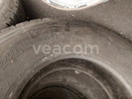 Online aukce:   3KS PNEU MICHELIN XZY-2, R: 13R22.5 XZY-2