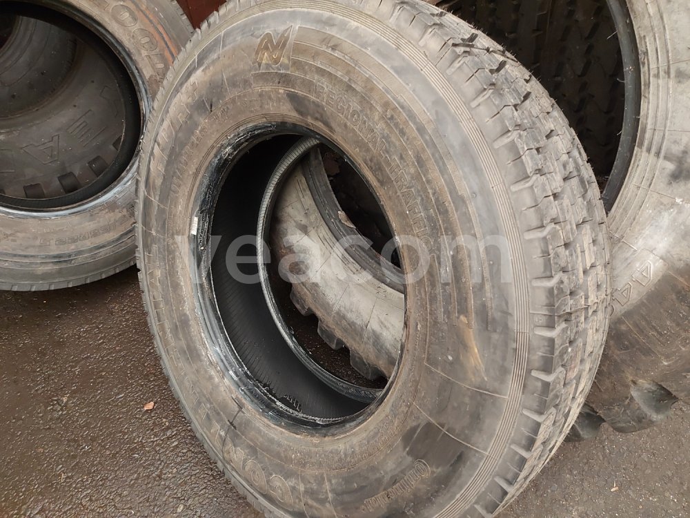 Online aukce:  1KS PNEU CONTINENTAL HDR+, R: 295/80R22.5
