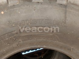 Online aukce:   2KS PNEU GOOD/YEAR UNISTEEL, R: 17.5R25