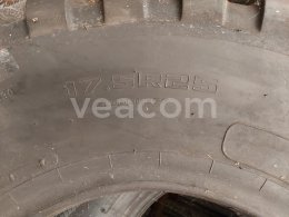 Online aukce:   2KS PNEU GOOD/YEAR UNISTEEL, R: 17.5R25