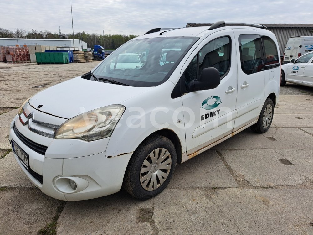 Online aukce: CITRÖEN  BERLINGO