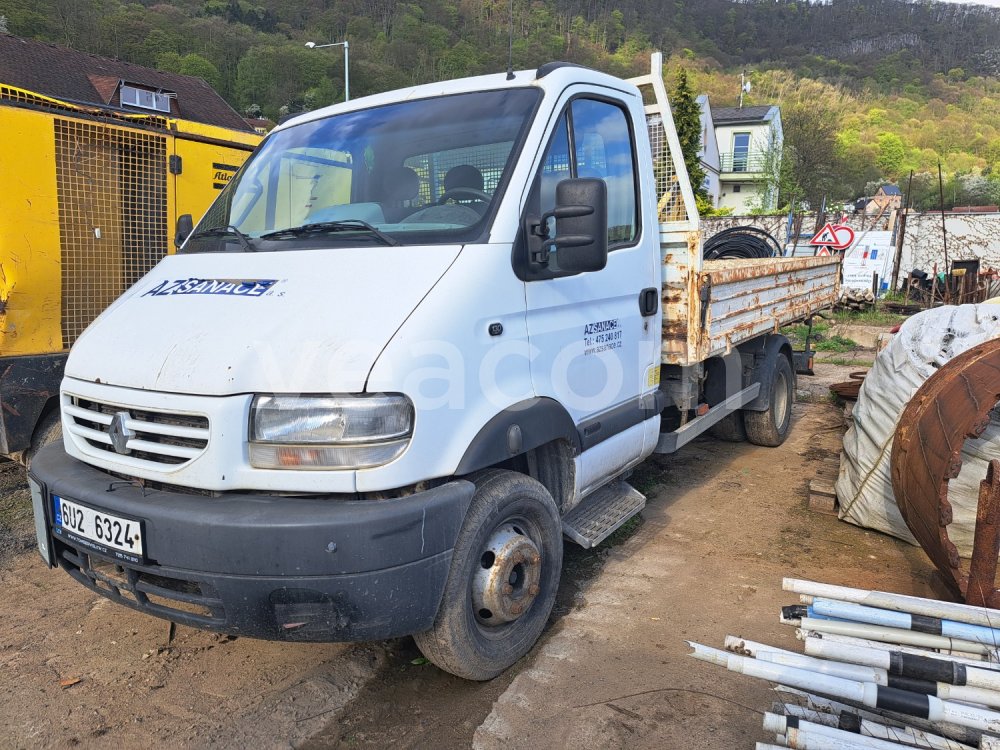 Online aukce: RENAULT  MASCOTT