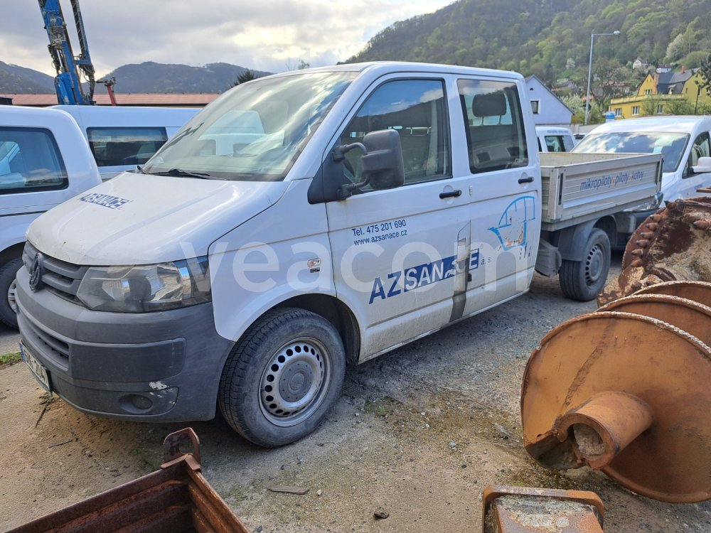 Online aukce: VOLKSWAGEN  TRANSPORTER