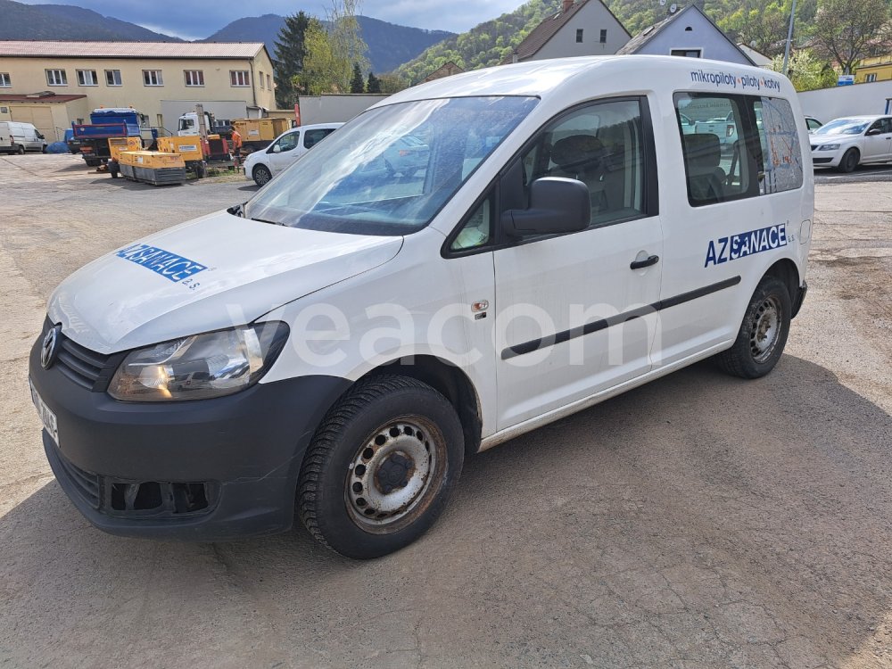 Online aukce: VOLKSWAGEN  CADDY