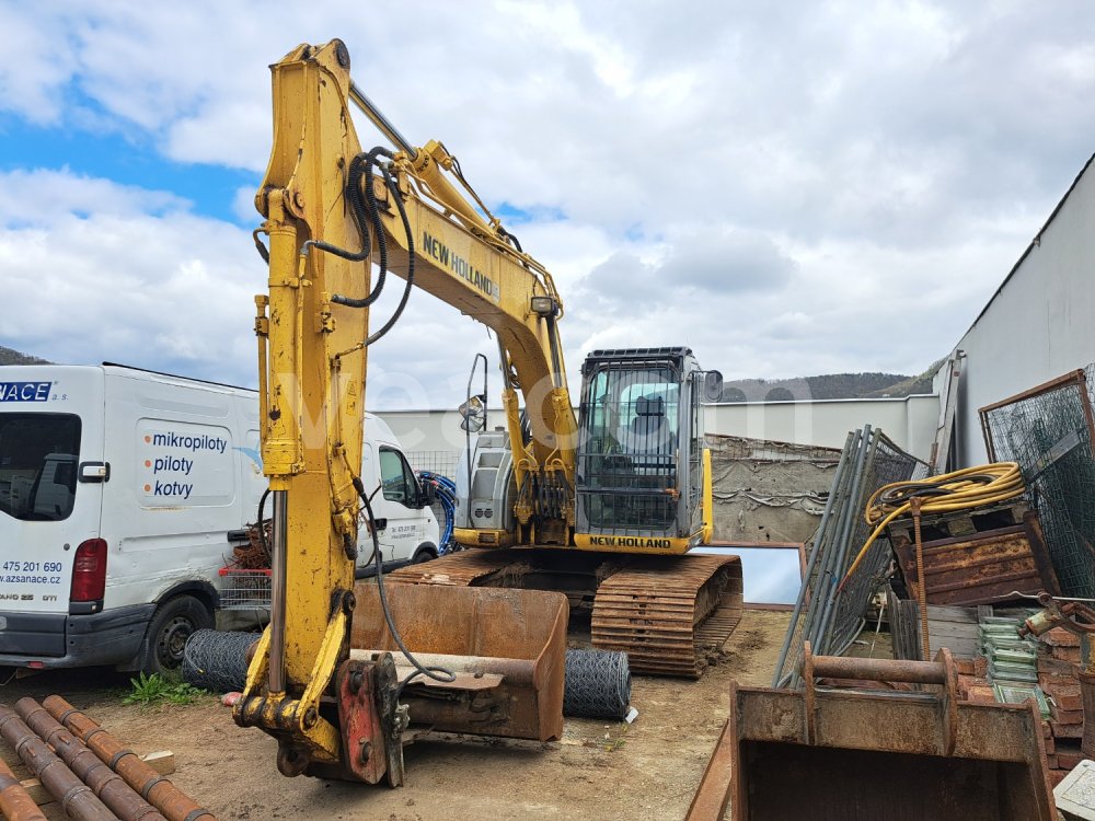 Online aukce: NEW HOLLAND  E135BSR-2