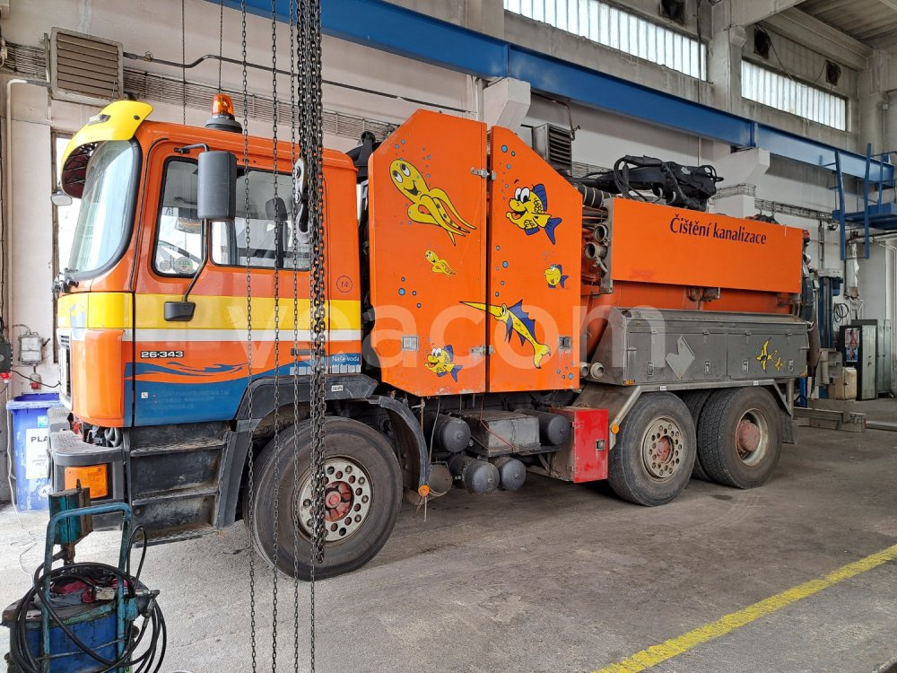 Online aukce: MAN  26.343 FVL