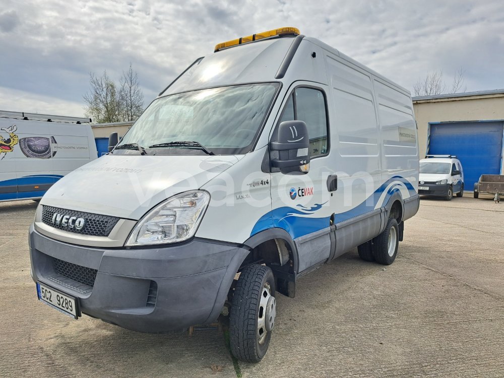 Online aukce: IVECO  DAILY 35 C15 V 4X4