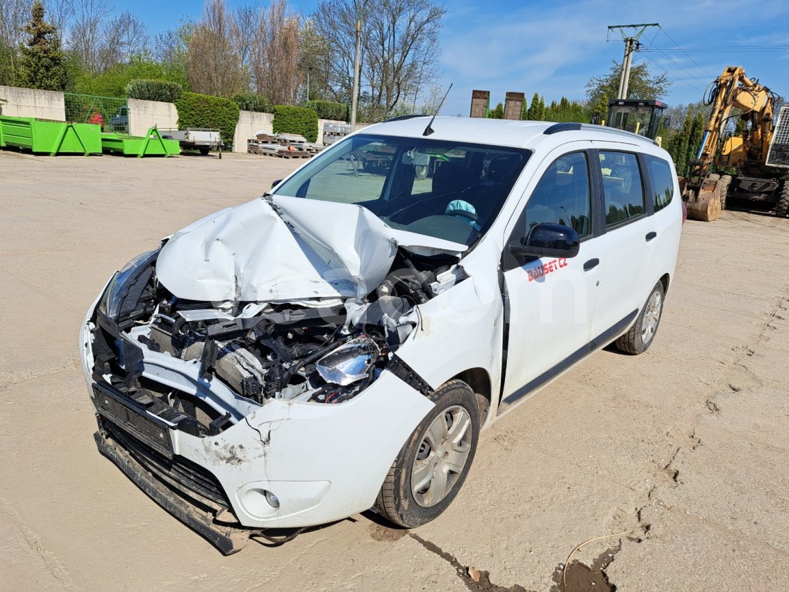 Online aukce: DACIA  LODGY