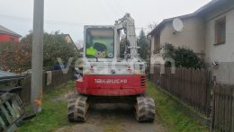 Online árverés: TAKEUCHI  TB 180 FR