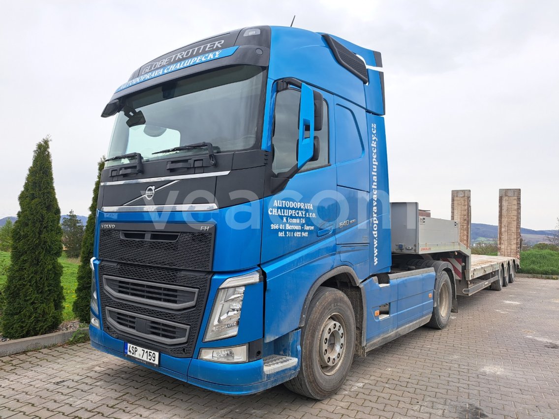 Online auction: VOLVO  FH 540