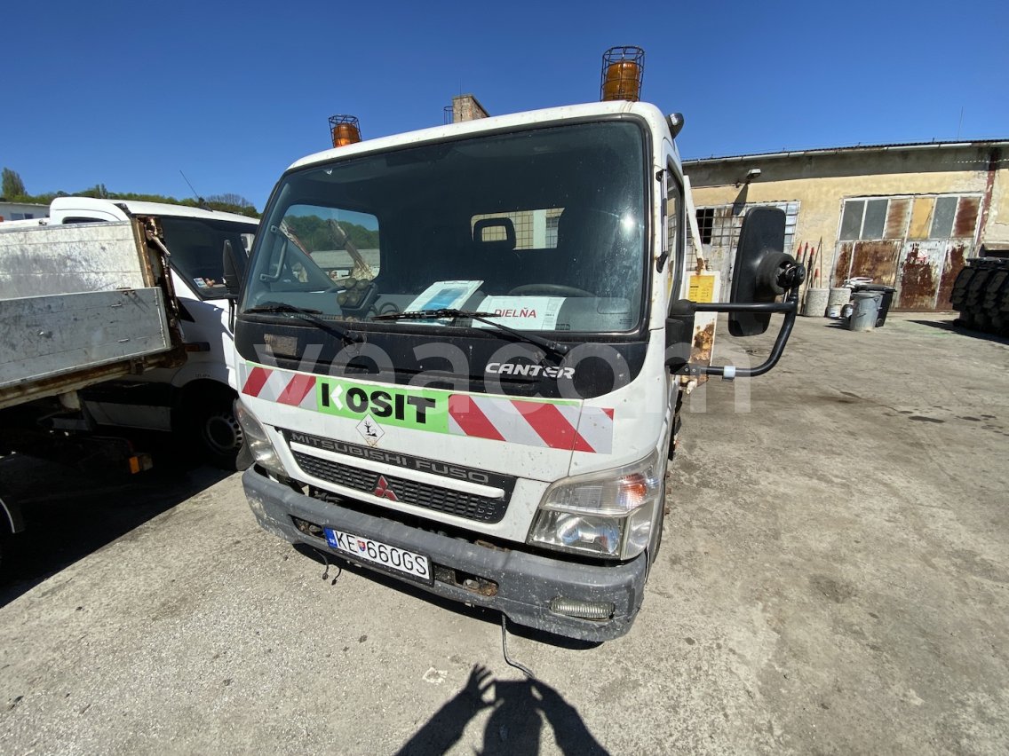 Aukcja internetowa: MITSUBISHI  Fuso Canter