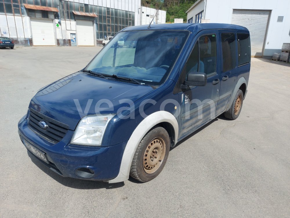 Online aukce: FORD  TOURNEO CONNECT 210S