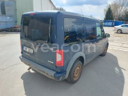Online aukce: FORD  TOURNEO CONNECT 210S