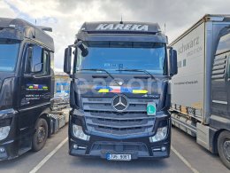 Online aukce: MERCEDES-BENZ  ACTROS 2545 + KRONE 04 ZZ
