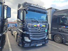 Online aukce: MERCEDES-BENZ  ACTROS 2545 + KRONE 04 ZZ
