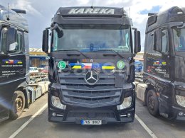 Online aukce: MERCEDES-BENZ  ACTROS 2545 + KRONE ZZW18