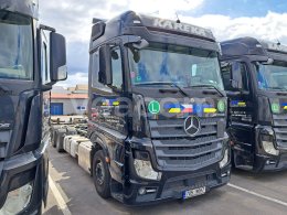 Online aukce: MERCEDES-BENZ  ACTROS 2545 + KRONE ZZW18