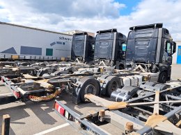 Online aukce: MERCEDES-BENZ  ACTROS 2545 + KRONE ZZW18