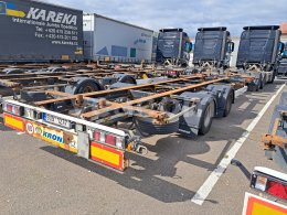 Online aukce: MERCEDES-BENZ  ACTROS 2545 + KRONE ZZW18