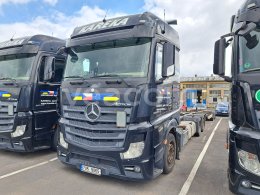 Online aukce: MERCEDES-BENZ  ACTROS 2545 + KRONE ZZW18