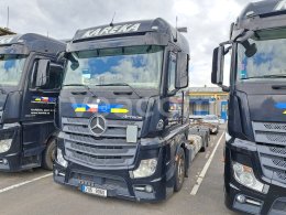 Online aukce: MERCEDES-BENZ  ACTROS 2545 + KRONE ZZ W