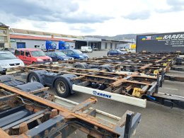 Online auction: MERCEDES-BENZ  ACTROS 2545 + KRONE ZZ W