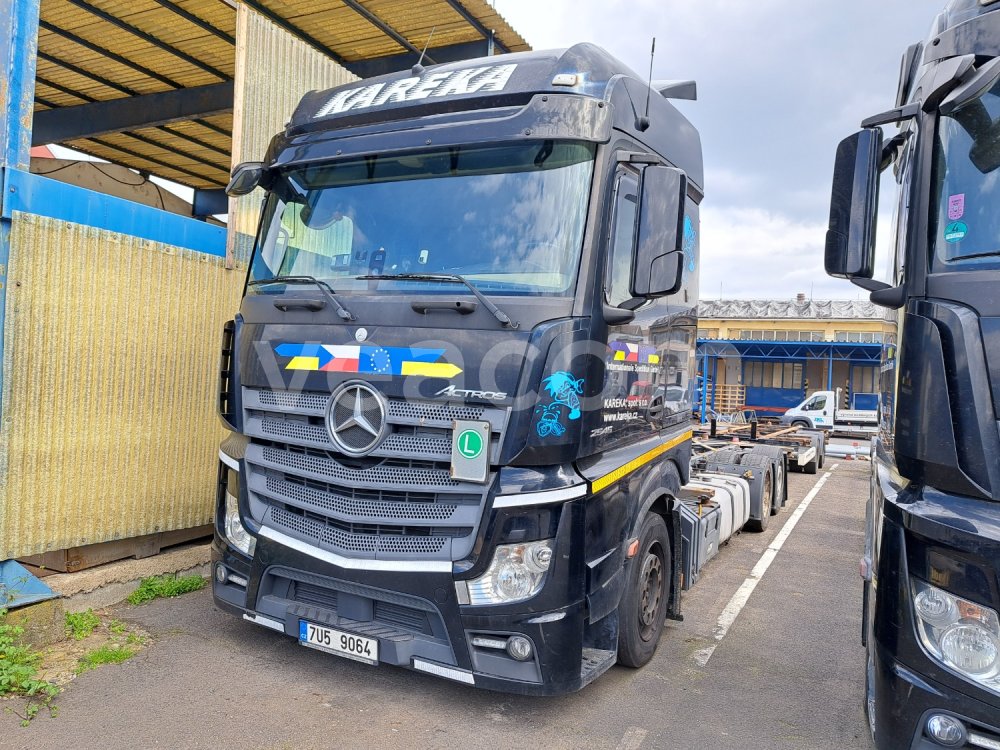 Online aukce: MERCEDES-BENZ  ACTROS 2545 + KRONE ZZ