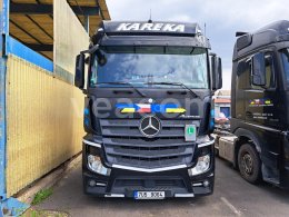 Online aukce: MERCEDES-BENZ  ACTROS 2545 + KRONE ZZ