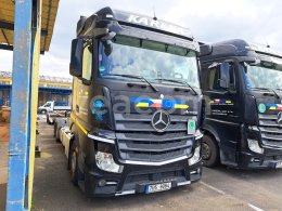 Online aukce: MERCEDES-BENZ  ACTROS 2545 + KRONE ZZ