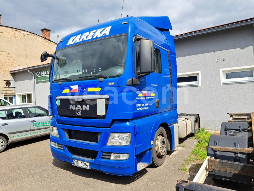 Online aukce: MAN  TGX 18.440