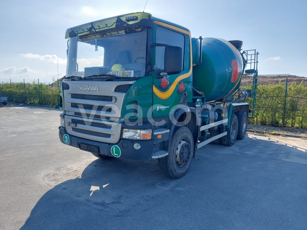 Online aukce: SCANIA  P 380 CB6X6
