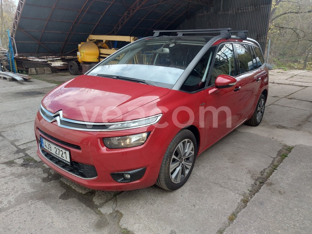 Online aukce: CITRÖEN  C4 PICASSO