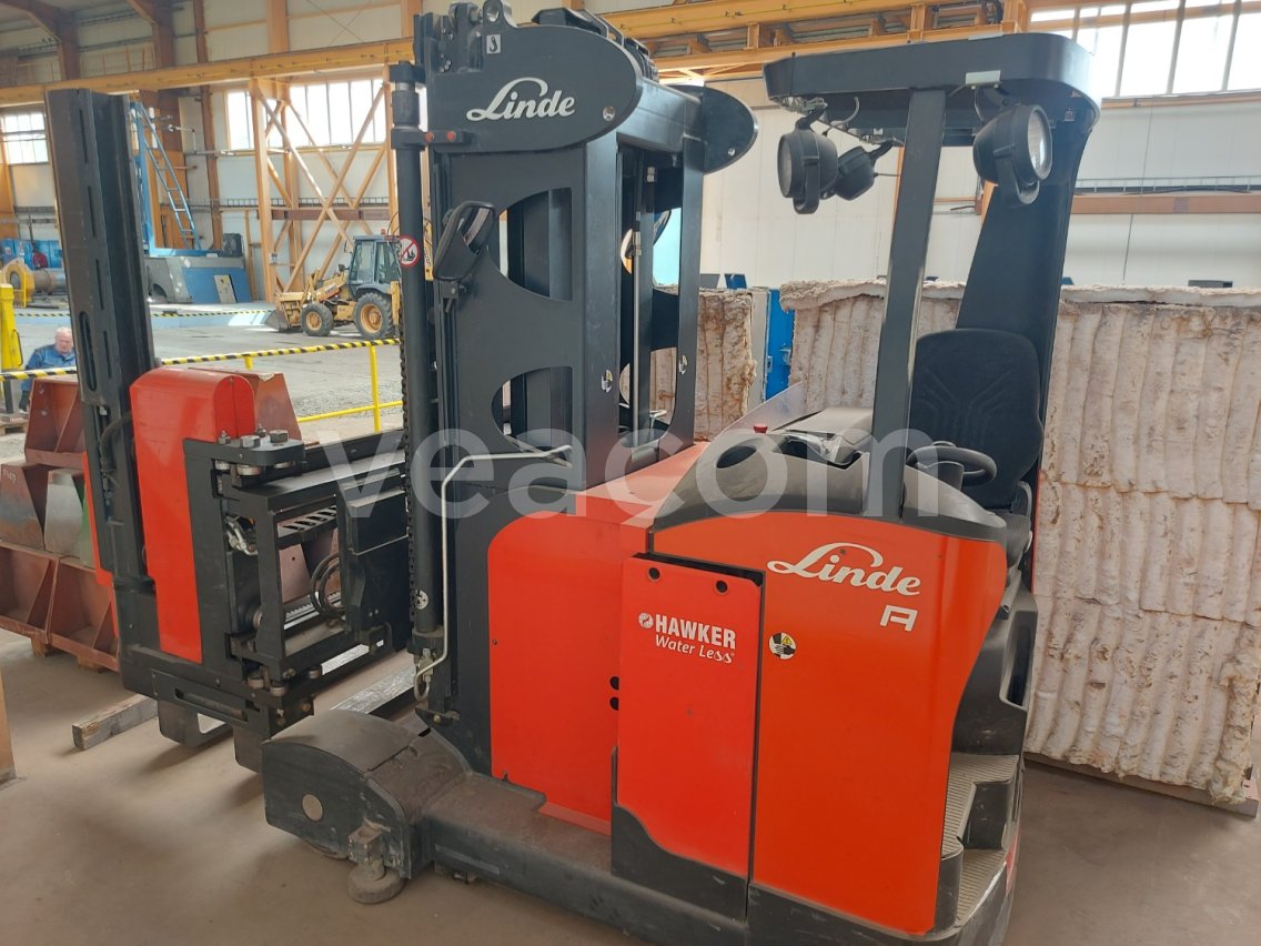 Online aukce: LINDE  A