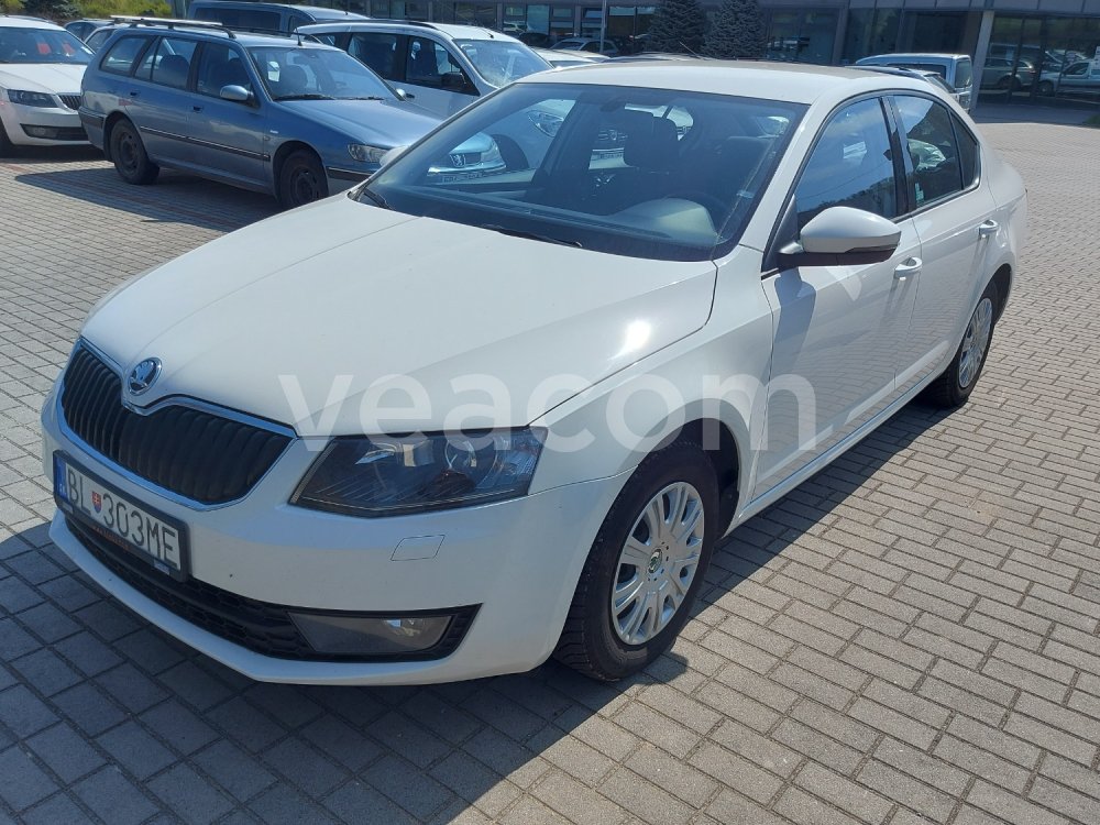 Online aukce: ŠKODA  OCTAVIA